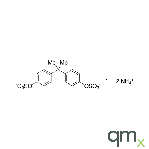 Bisphenol A Bissulfate Diammonium Salt, neat