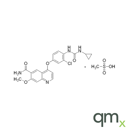 Lenvatinib Mesylate, neat