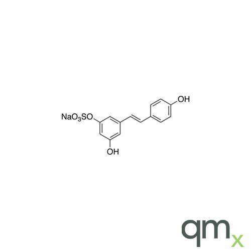 trans Resveratrol 3-Sulfate Sodium Salt, neat