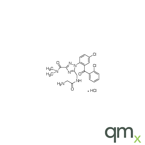 Rilmazafone Hydrochloride, neat