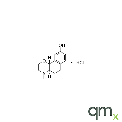 (+)-3,4,4a,5,6,10b-Hexahydro-2H-naphtho[1,2-b][1,4]oxazin-9-ol Hydrochloride, neat