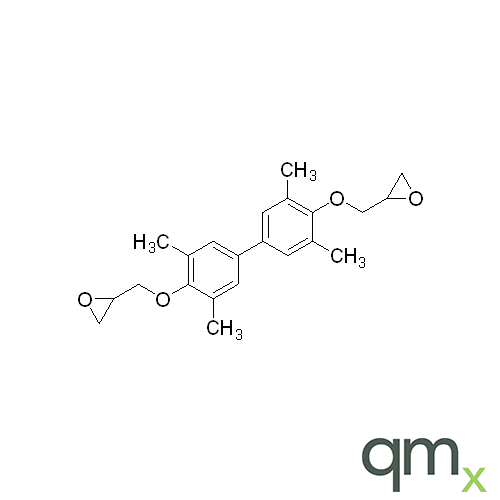 4,4'-Bis(2,3-epoxypropoxy)-3,3',5,5'-tetramethylbiphenyl, neat