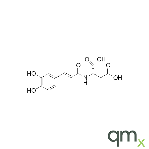 N-[(2E)-3-(3,4-Dihydroxyphenyl)-1-oxo-2-propen-1-yl]-L-aspartic Acid, neat