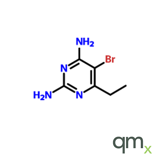 5-Bromo-6-ethylpyrimidine-2,4-diamine, neat