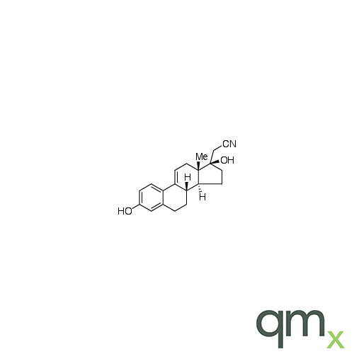 ?9,11-Dehydro-17a-cyanomethyl Estradiol, neat