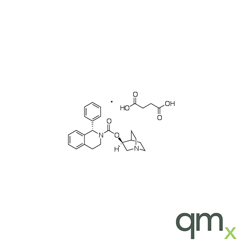 (1S,3â€™S)-Solifenacin Succinate, neat