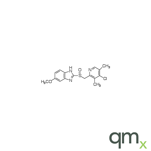 4-Desmethoxy-4-chloro Omeprazole, neat