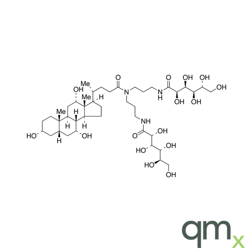 N,N-Bis[3-D-gluconamidopropyl]cholamide, neat