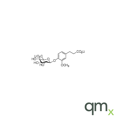 Dihydro Ferulic Acid 4-O-ÃŸ-D-Glucuronide, neat