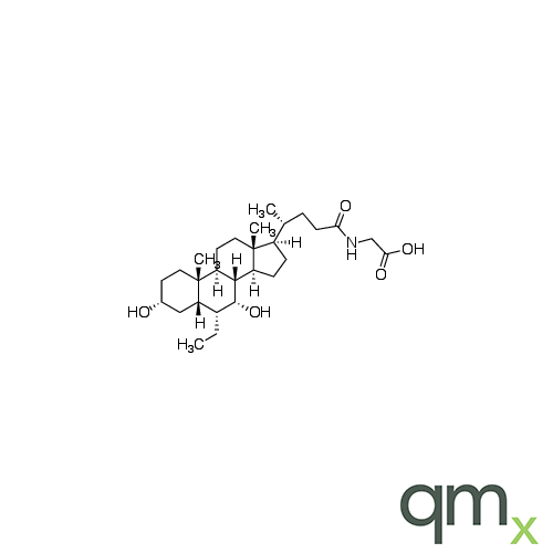 Glycine 6-Ethylchenodeoxycholate, neat