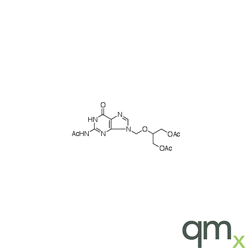 N-Acetyl-di-O-acetyl Ganciclovir, neat
