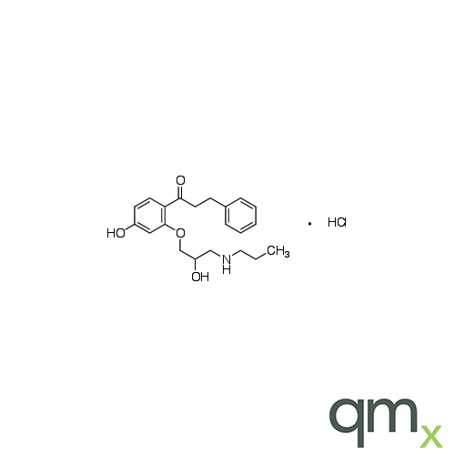 4-Hydroxy Propafenone Hydrochloride, neat