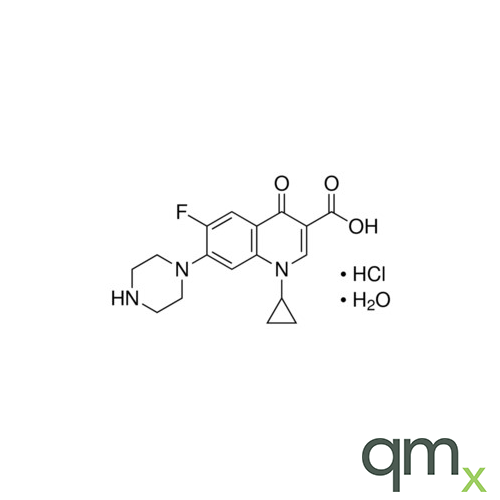 Ciprofloxacin HCl hydrate, 1,000Âµg/ml in Methanol - A2S certified