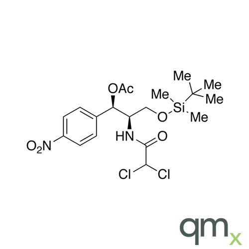 Chloramphenicol 2-(O-tert-Butyldimethylsilyl)methyl 1-Acetate, neat