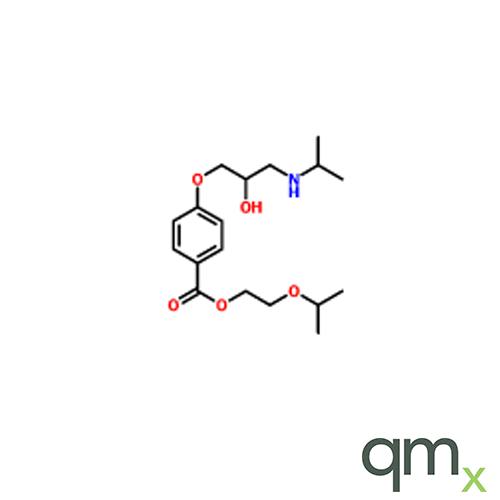 2-(1-Methylethoxy)ethyl 4-[2-hydroxy-3-[(1-methylethyl)amino]propoxy]benzoate, neat