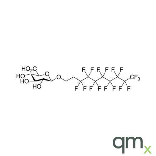 Mono[2-(perfluorooctyl)ethyl] Glucuronide, neat