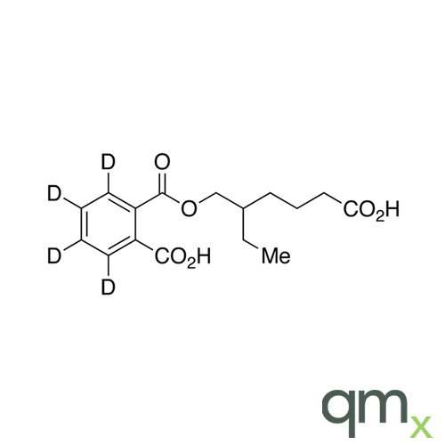 rac Mono(5-carboxy-2-ethylpentyl) Phthalate-d4, neat