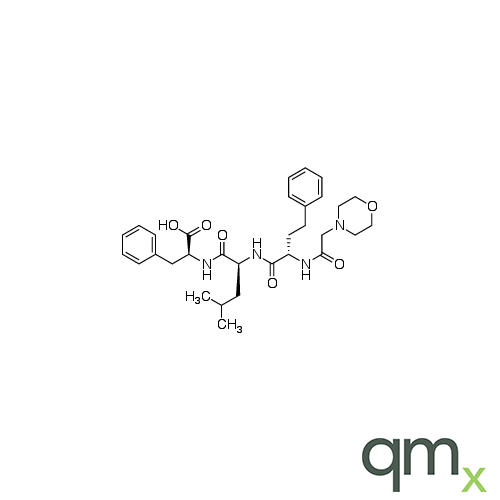 (S)-2-((S)-4-Methyl-2-((S)-2-(2-morpholinoacetamido)-4-phenylbutanamido)pentanamido)-3-phenylpropanoic Acid, neat