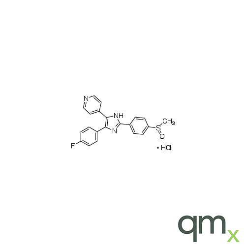 SB 203580 Hydrochloride, neat