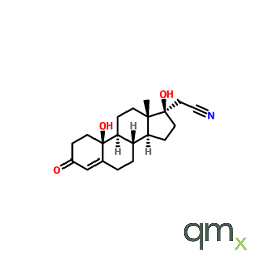 10b,17b-Dihydroxy-3-oxo-19-norpregn-4-ene-21-nitrile, neat