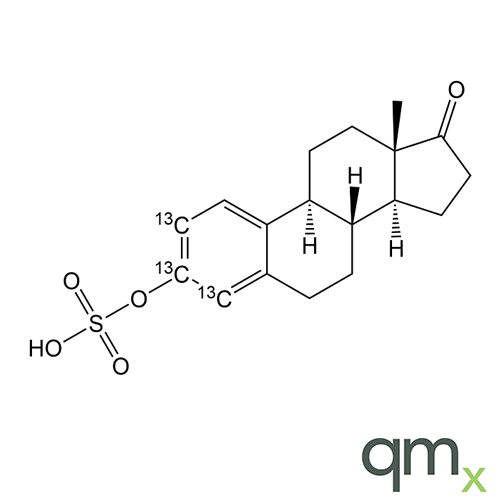 Estrone-[2,3,4-13C3] Sulfate 100 Âµg/ml, in Ethanol