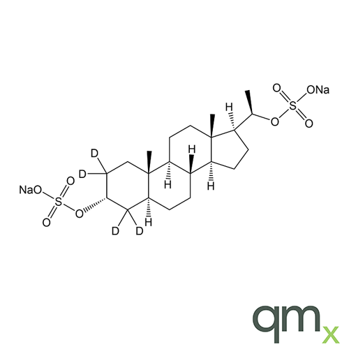 5a-Pregnan-3a,20a -diol-[2,2,4,4-d4] Disulfate (PM2DiS, allopregnanediol disulfate), neat