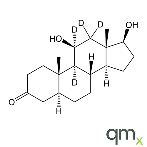11ÃŸ-Hydroxydihydrotestosterone-[9,11,12,12-d4] 100 Âµg/ml, in Methanol