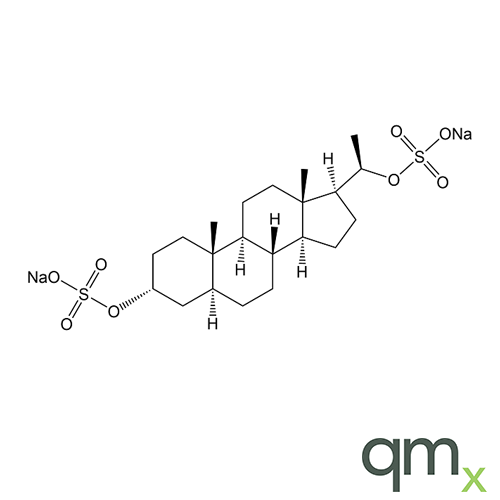 5a-Pregnan-3a,20a -diol Disulfate (PM2DiS, allopregnanediol disulfate), neat