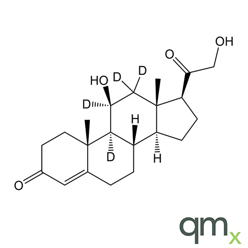 Corticosterone-[9,11,12,12-d4] 100 Âµg/ml, in Methanol