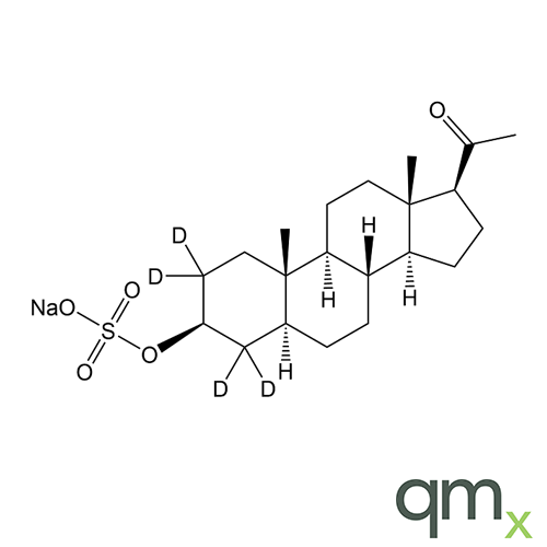 5a-Pregnan-3ÃŸ-ol,20-one-[2,2,4,4-d4] Sulfate (PM5S, epiallopregnanolone sulfate), neat