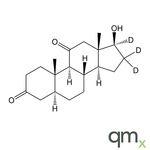 11-Ketodihydrotestosterone-[16,16,17-d3] 100 Âµg/ml, in Methanol