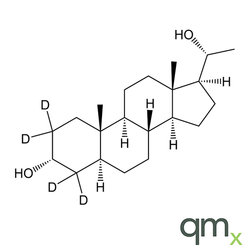 5a-Pregnanediol-[2,2,4,4-d4], neat