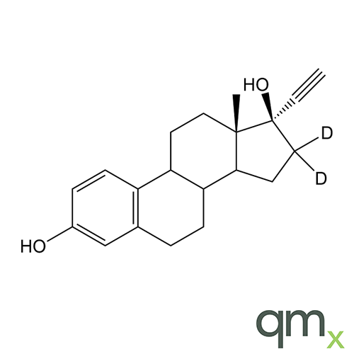 Ethynylestradiol-[16,16-d2], neat