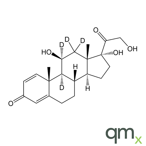 Prednisolone-[9,11,12,12-d4], neat