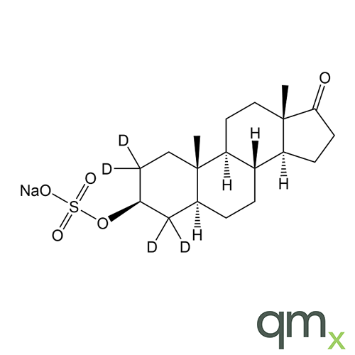 Androsterone-[2,2,4,4-d4] Sulfate Sodium Salt, neat