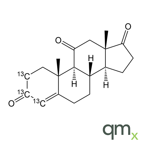 Adrenosterone-[13C3] 10 Âµg/ml, in Methanol