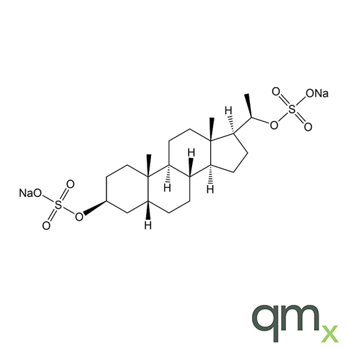 5ÃŸ-Pregnan-3a,20a -diol Disulfate (PM3DiS, pregnanediol disulfate), neat