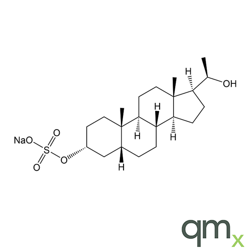 5ÃŸ-Pregnan-3a,20a -diol Sulfate (PM3S, pregnanediol sulfate), neat