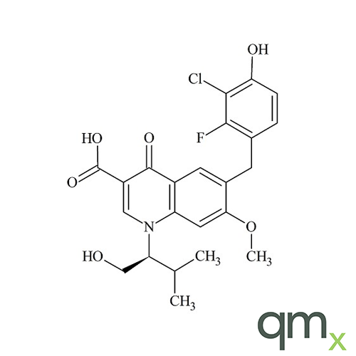Elvitegravir- Hydroxy
