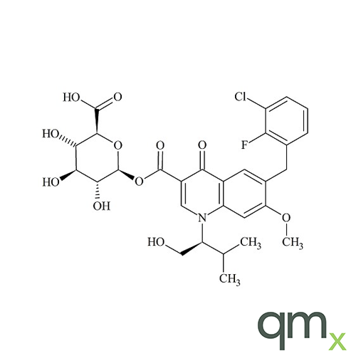 Elvitegravir Acyl-beta-D-Glucuronide
