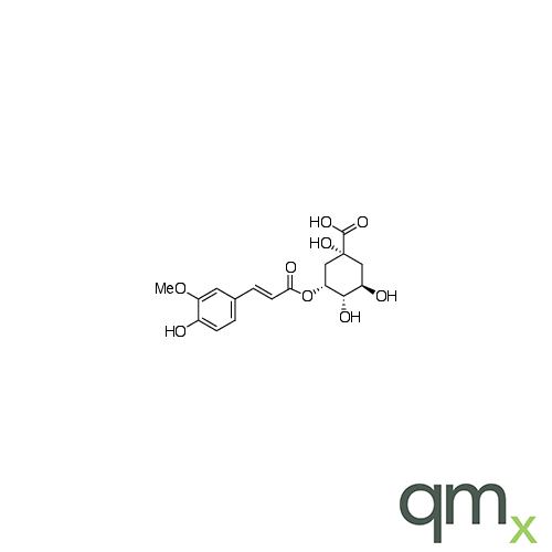 5-O-(E)-Feruloylquinic Acid, neat