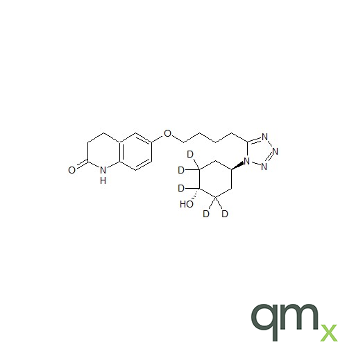 4-trans-Hydroxy Cilostazol-D5 (major), neat