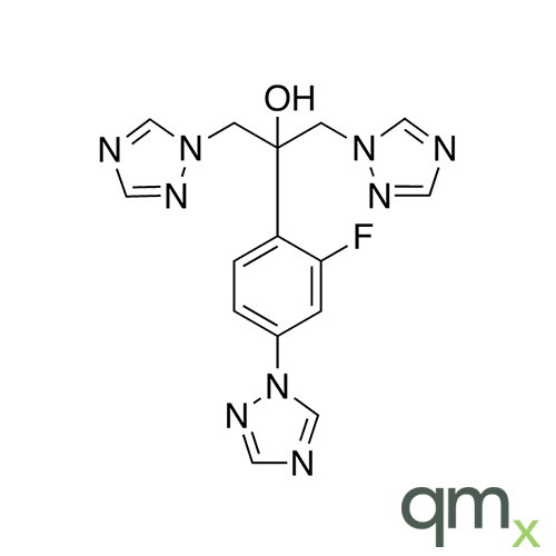4-Defluoro-4-(1H-1,2,4-triazol-1-yl) Fluconazole, neat