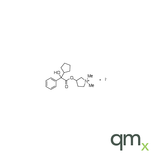 Glycopyrrolate Iodide(Mixture of Diastereomers), neat