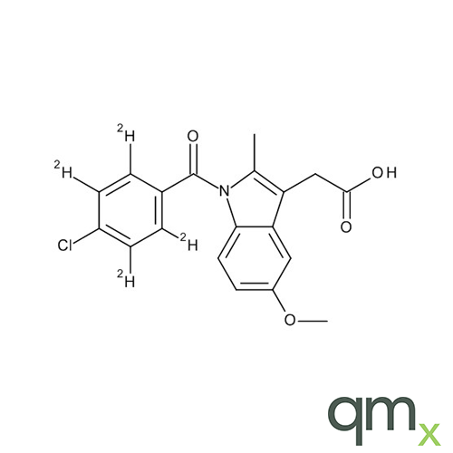 Indomethacin-d4 (chlorobenzoyl-d4), neat
