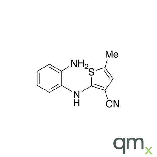 2-[(2-Aminophenyl)amino]-5-methyl-3-thiophenecarbonitrile(Olanzapine Impurity), neat