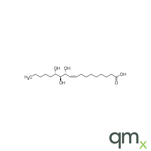 (9Z,11R,12S,13S)-11,12,13-Trihydroxy-9-octadecenoic Acid, neat
