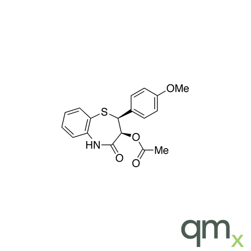 Des[5-(2-dimethylamino)ethyl] Diltiazem, neat