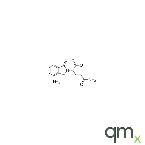 (S)-5-Amino-2-(4-amino-1-oxoisoindolin-2-yl)-5-oxopentanoic Acid, neat