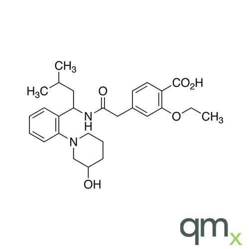 3â€™-Hydroxy Repaglinide(Mixture of Diastereomers), neat